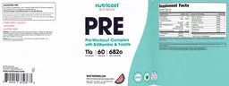 Label for PRE Watermelon