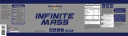 Label for Infinite Mass Chocolate