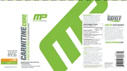 Liquid Carnitine Core Citrus