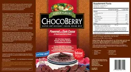 Label for ChocoBerry