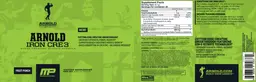 Label for Arnold Iron Cre3 Fruit Punch