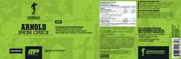 Label for Arnold Iron Cre3 Watermelon