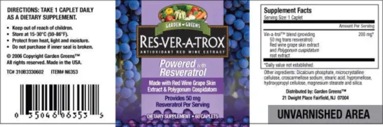 Label for Res-Ver-A-Trox