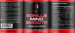 Label for Gorilla Mind Smooth