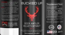Label for Deer Antler Velvet Extract IGF-1