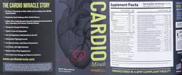 Label for Cardio Miracle