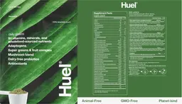 Label for Daily Greens