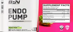 Label for Endo Pump Prickly Pear