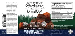 Label for Mesima