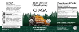 Label for Chaga