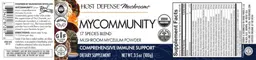 Label for MyCommunity