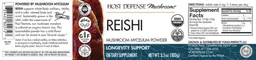 Label for Reishi