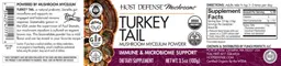 Label for Turkey Tail