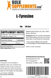 Label for L-Tyrosine