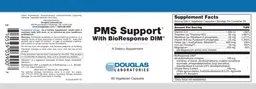 Label for PMS Support With BioResponse DIM