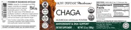 Label for Chaga