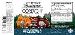 Label for Cordychi