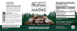 Label for Maitake