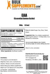 Label for EAA