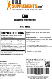 Label for EAA