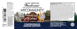 Label for MyCommunity