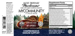 Label for MyCommunity
