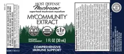 Label for MyCommunity Extract