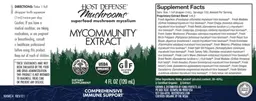 Label for MyCommunity Extract