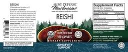 Label for Reishi