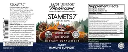 Label for Stamets 7