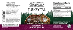 Label for Turkey Tail