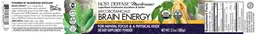 Label for Brain Energy