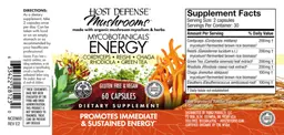 Label for Energy