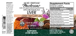 Label for Liver