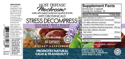 Label for Stress Decompress