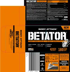 Label for Betator