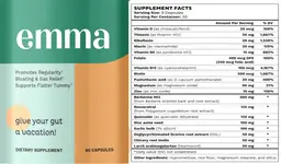 Label for Emma