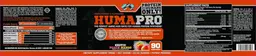 Label for HumaPro Exotic Peach Mango