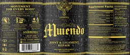 Label for Mwendo