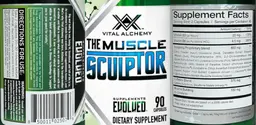 Label for The Muscle Sculptor