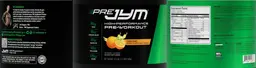 Label for Pre JYM Tangerine