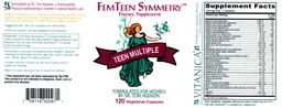 Label for Teen Multiple