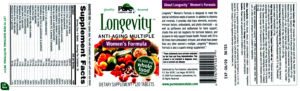 Longevity Women's Formula