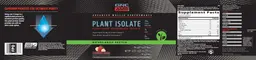 Label for Plant Isolate Strawberry Banana