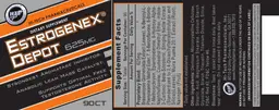 Label for Estrogenex Depot 625 mg