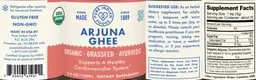 Label for Arjuna Ghee