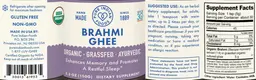 Label for Brahmi Ghee