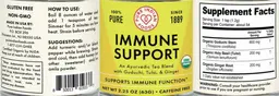 Label for Immune Support