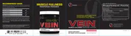 Label for Vein Watermelon
