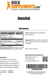 Label for Inositol